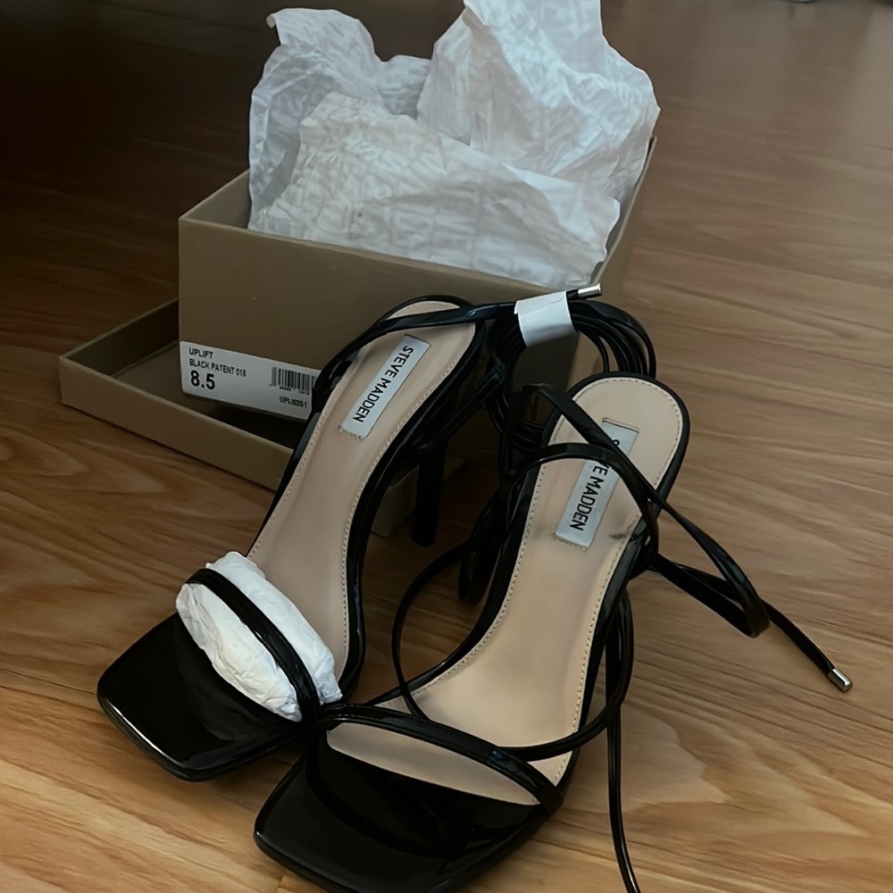 Steve Madden strappy heels